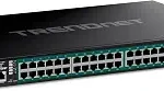 52-Port Gigabit Web Smart PoE+ Switch with 10G SFP+ Slots