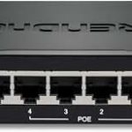 5-Port Gigabit EdgeSmart PoE+ Switch